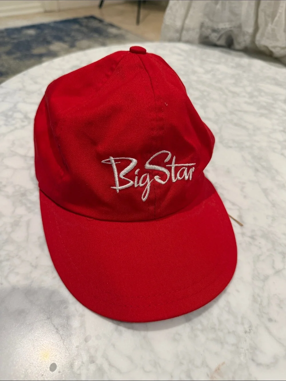 Big Star Red. Cap.     NWOT